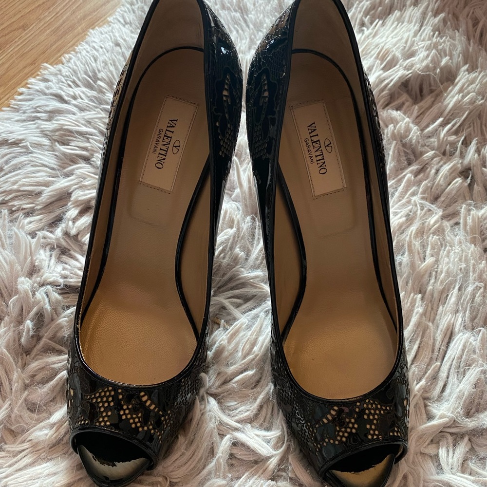 Valentino Garavani Patent Leather Heels